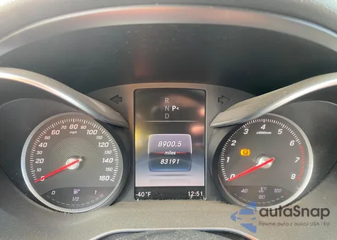 2016 Mercedes-Benz C 300 из США, поврежденный, VIN 55SWF4JB2GU102796